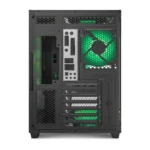 Ant Esports Crystal X11 (ATX) Mid Tower Cabinet (Black)