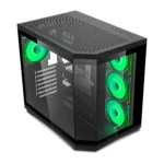 Ant Esports Crystal X11 (ATX) Mid Tower Cabinet (Black)