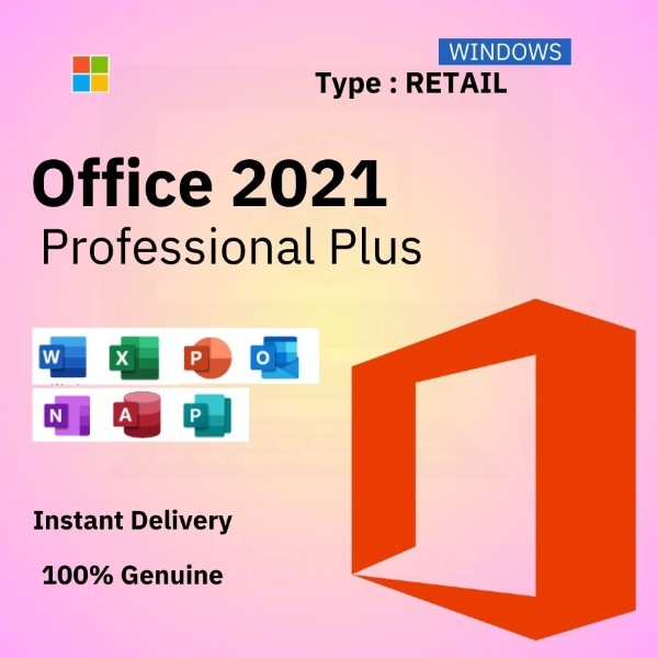 MS Office 2021 Pro Plus Lifetime