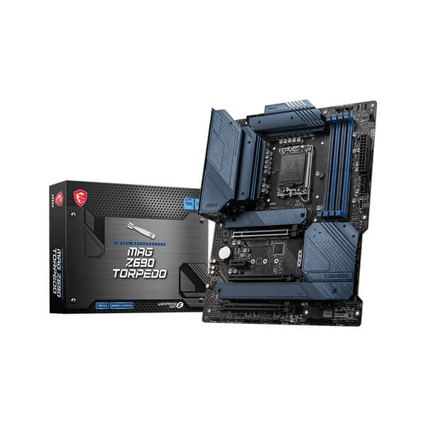 msi mag z690 torpedo ddr5 image