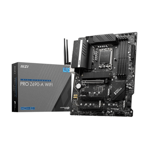 msi pro z690 a wifi ddr5 image m