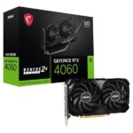 MSI RTX 4060 Ventus 2X Black OC