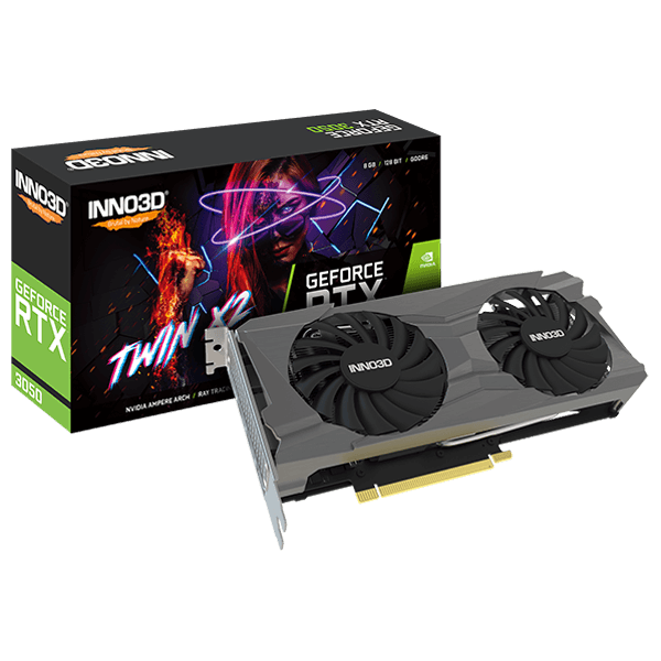 INNO3D GEFORCE RTX 3050 Twin X2 8GB