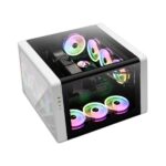 Gamdias Neso P1 BW (ATX) Full Tower Cabinet (Black And White)