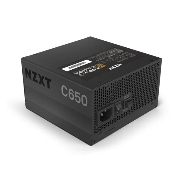 Nzxt C650 650 Watt 80 Plus Gold SMPS