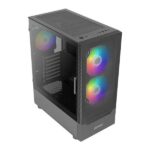 Antec NX410 V2 ARGB (ATX) Mid Tower Cabinet (Black)