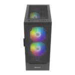 Antec NX410 V2 ARGB (ATX) Mid Tower Cabinet (Black)