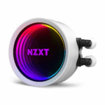 nzxt kraken x73 rgb white image0