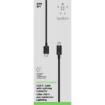 Belkin Boostcharge USB-C to Lightning Cable
