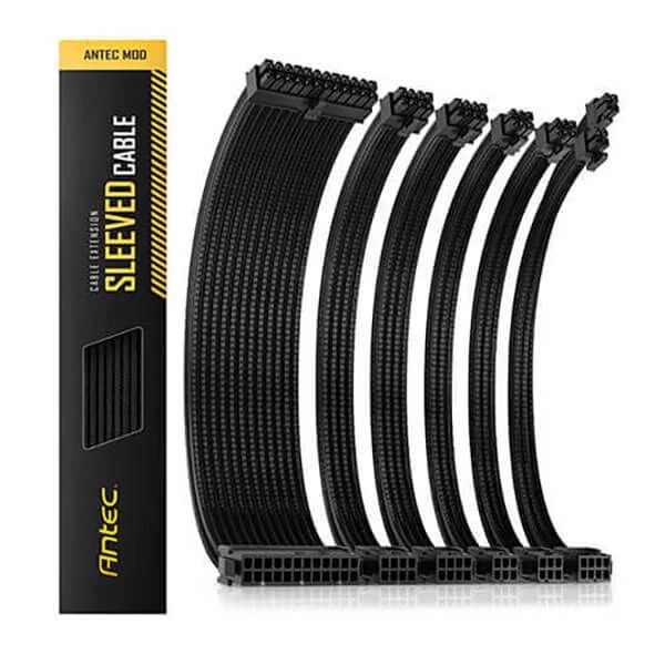 Antec Sleeved Extension psuscb30 101 b image main 600x60 1