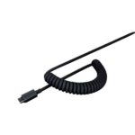 razer pbt keycap coiled cable up