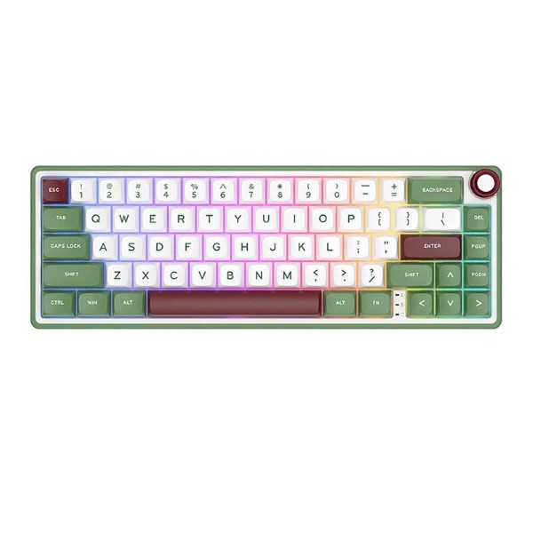 RK ROYAL KLUDGE R65 Green Sand