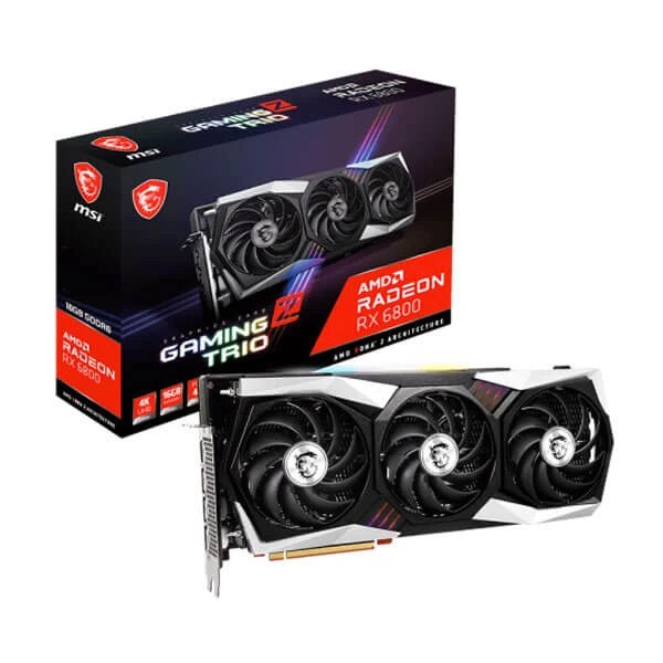 rx 6800 gaming z trio 16g image