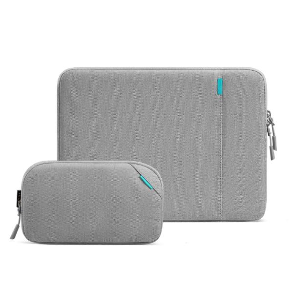 tomtoc Defender-A13 Laptop Sleeve Kit for 16 inch MacBook Pro (Grey)