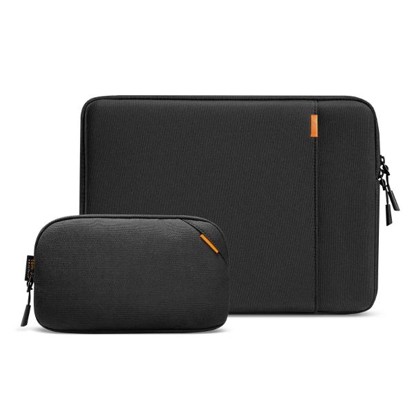 tomtoc Defender-A13 Laptop Sleeve Kit For 14 inch MacBook Pro (Black)