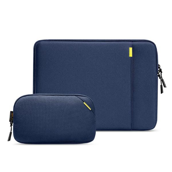 tomtoc Defender-A13 Laptop Sleeve Kit for 13 inch MacBook Air/Pro (Blue)