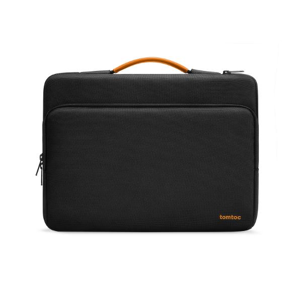 tomtoc Defender-A14 Laptop Briefcase for 13 inch MacBook Air/Pro (Black)