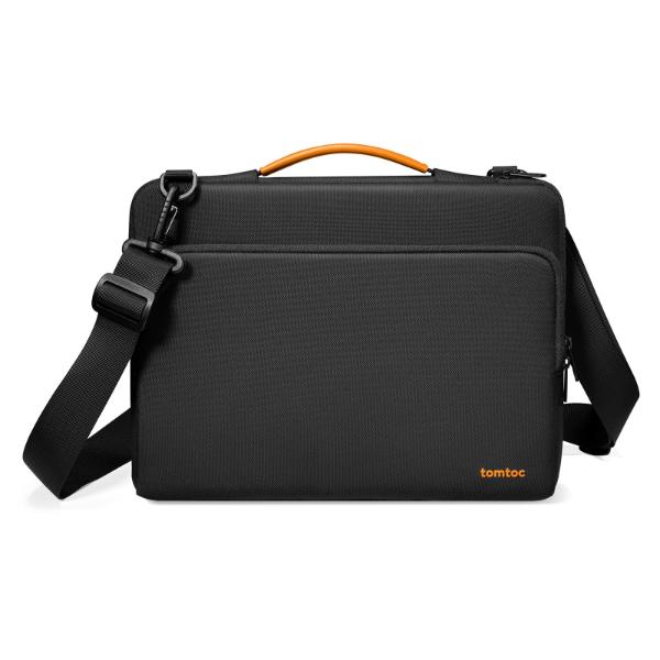 tomtoc Defender-A40 Laptop Shoulder Bag for 13 inch MacBook Air/Pro (Black)