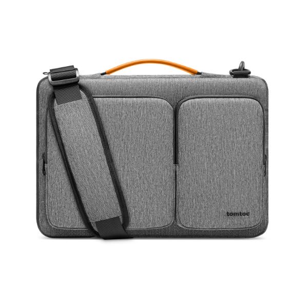 tomtoc Defender-A42 Laptop Shoulder Bag for 14 inch MacBook Pro (Grey)
