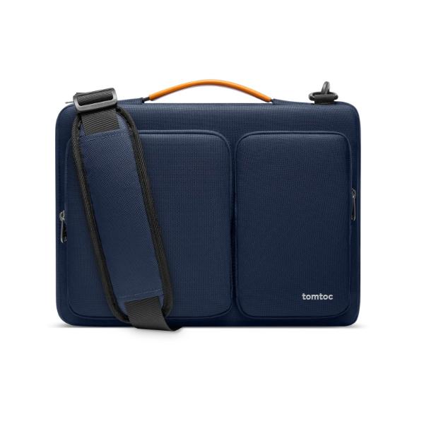 tomtoc Defender-A42 Laptop Shoulder Bag for 15.6-16.2 inch Laptop (Blue)