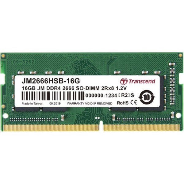 Transcend 16GB DDR4 2666 Mhz