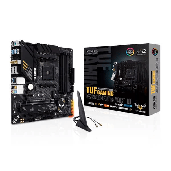 tuf gaming b550m plus wifi ii im