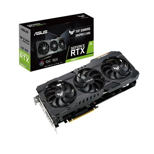 Asus TUF Gaming RTX 3060 Ti OC 8GB Graphics Card