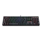 Redragon Mitra K551 Rainbow LED Backlit Wired Mechanical Gaming Keyboard - Image 3