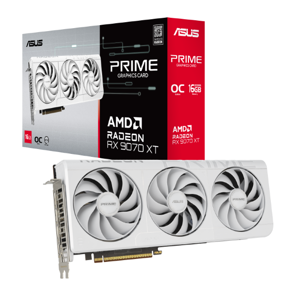 ASUS Prime Radeon RX 9070 XT OC