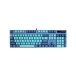Rapoo V500 Pro Cyan Blue