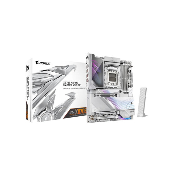 X870E Aorus Master X3D ICE