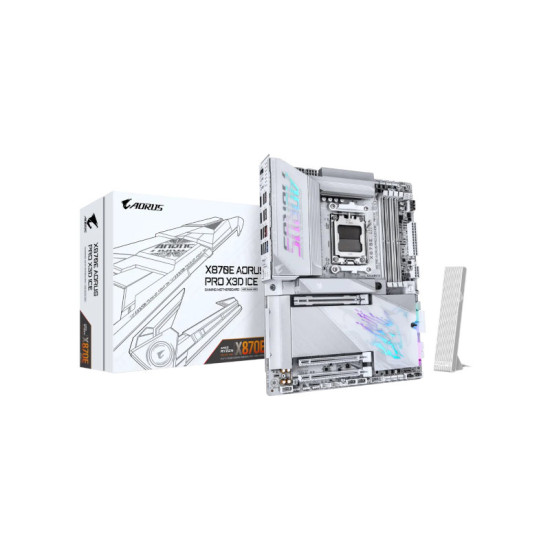 X870E Aorus Pro X3D Ice