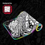Zebronics Blaze XL RGB Gaming Mouse pad