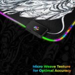 Zebronics Blaze XL RGB Gaming Mouse pad