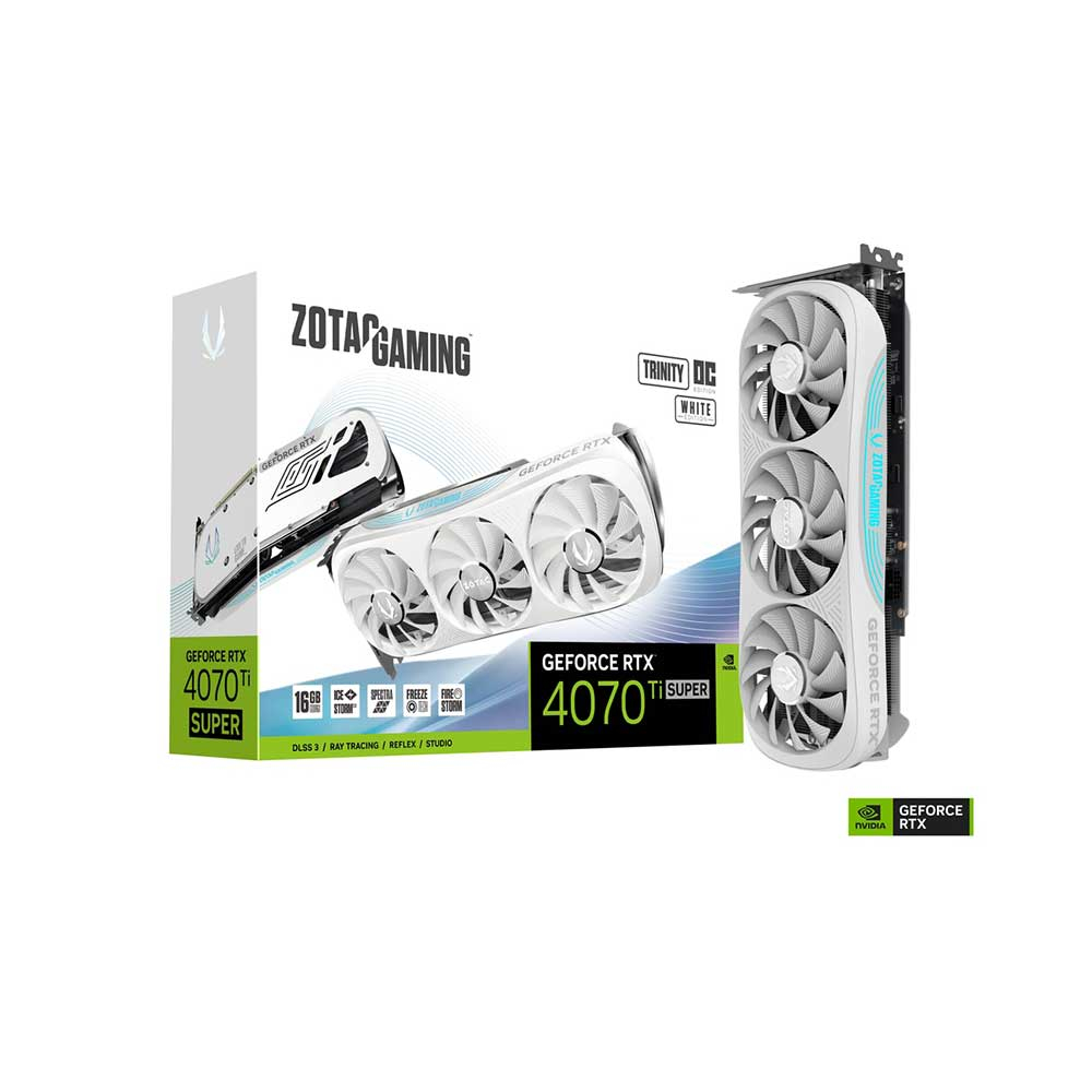 Zotac Rtx 4070 Ti Super Trinity Oc