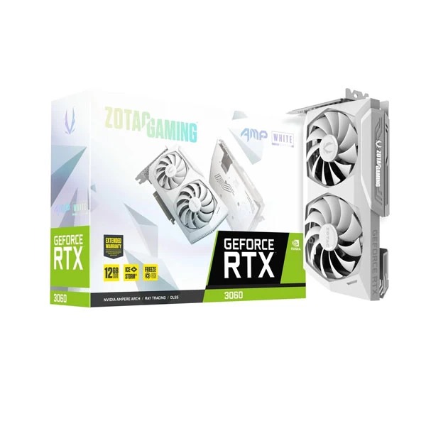 Zotac RTX 3060 AMP White