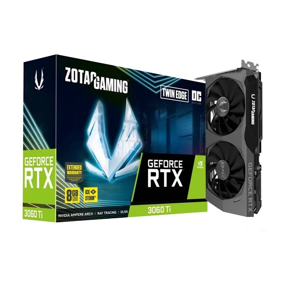 Zotac RTX 3060 TI Twin Edge OC LHR