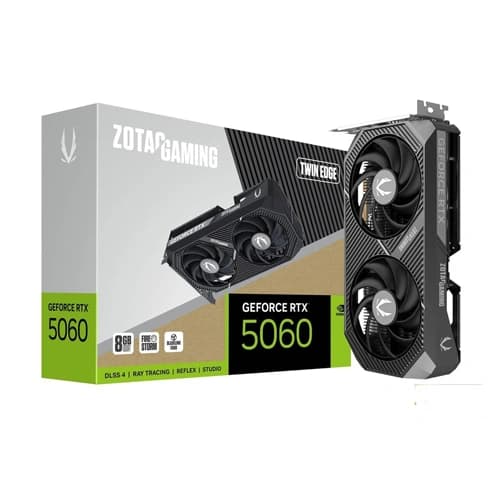 ZOTAC Gaming RTX 5060 Twin Edge