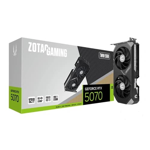 ZOTAC GAMING GeForce RTX 5070 Twin Edge
