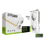 ZOTAC GAMING GeForce RTX 5070 Twin Edge OC White Edition