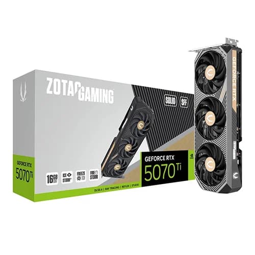 ZOTAC GAMING GeForce RTX 5070 Ti SOLID SFF