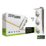 ZOTAC GAMING GeForce RTX 5070 Ti SOLID CORE OC White Edition