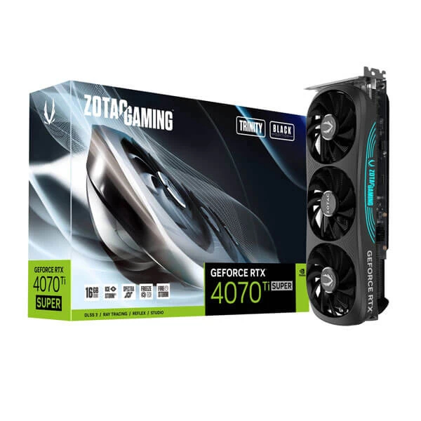 Zotac RTX 4070 Ti Super Trinity